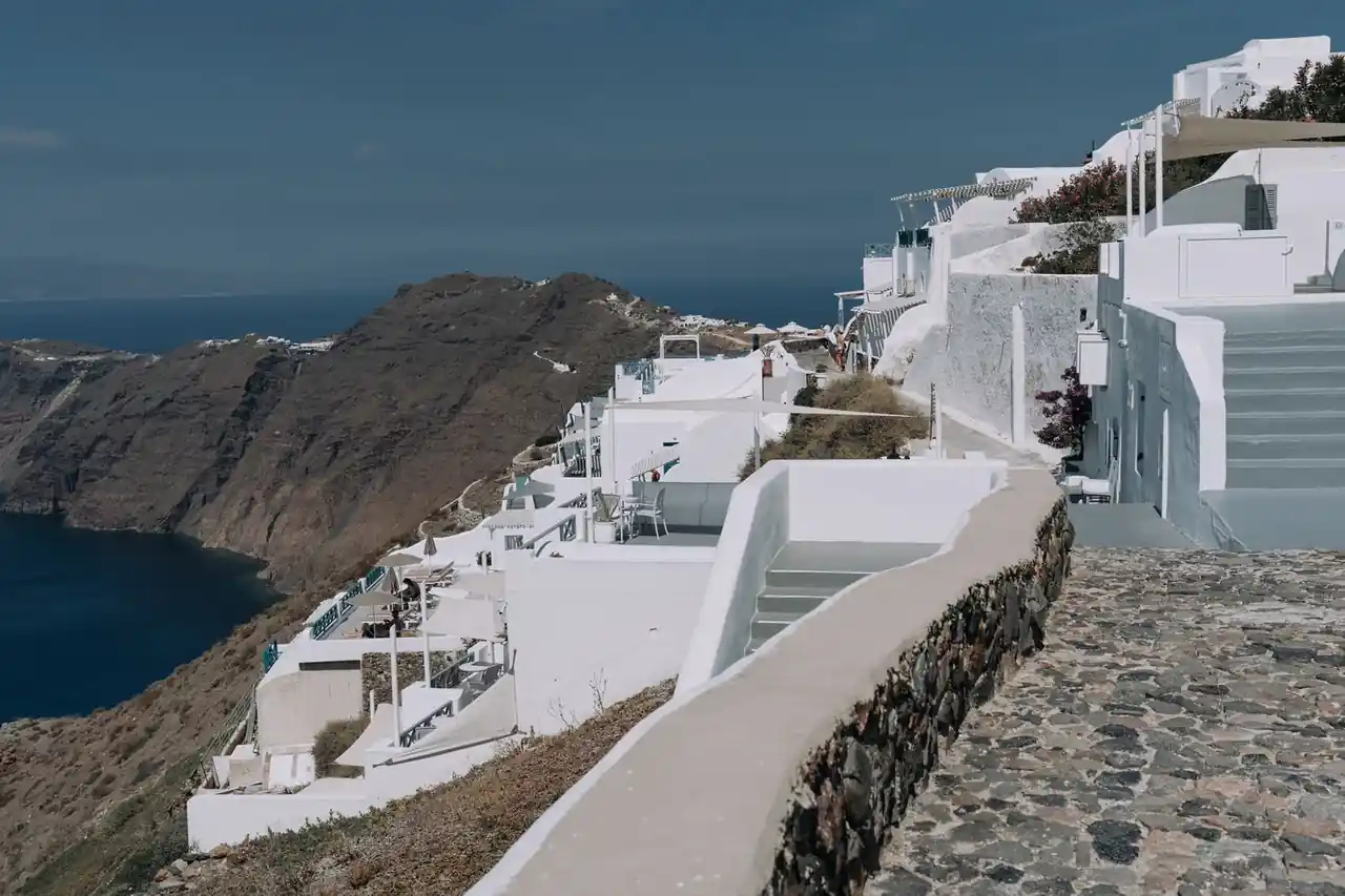 Santorini Architecture