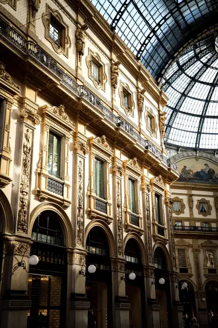 Galleria Vittorio Emanuele II Milan