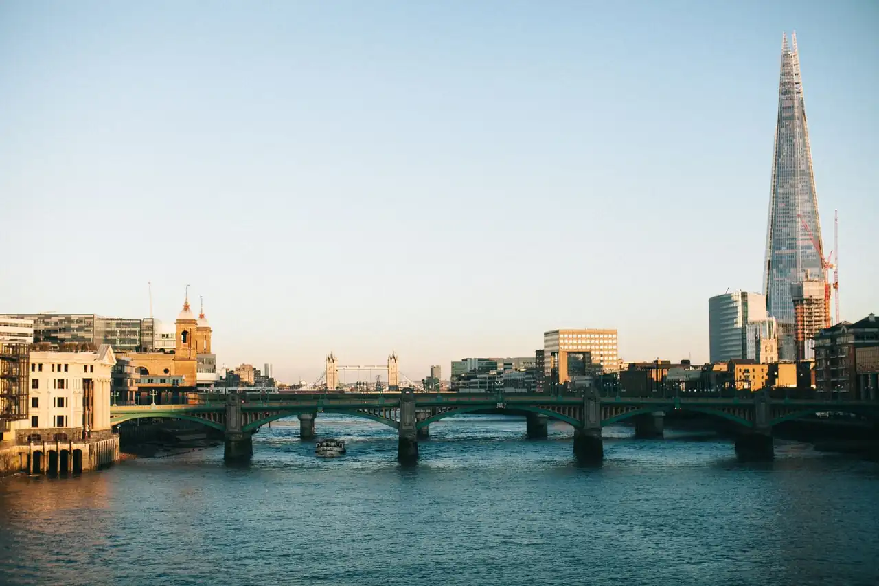 London Skyline Dusk