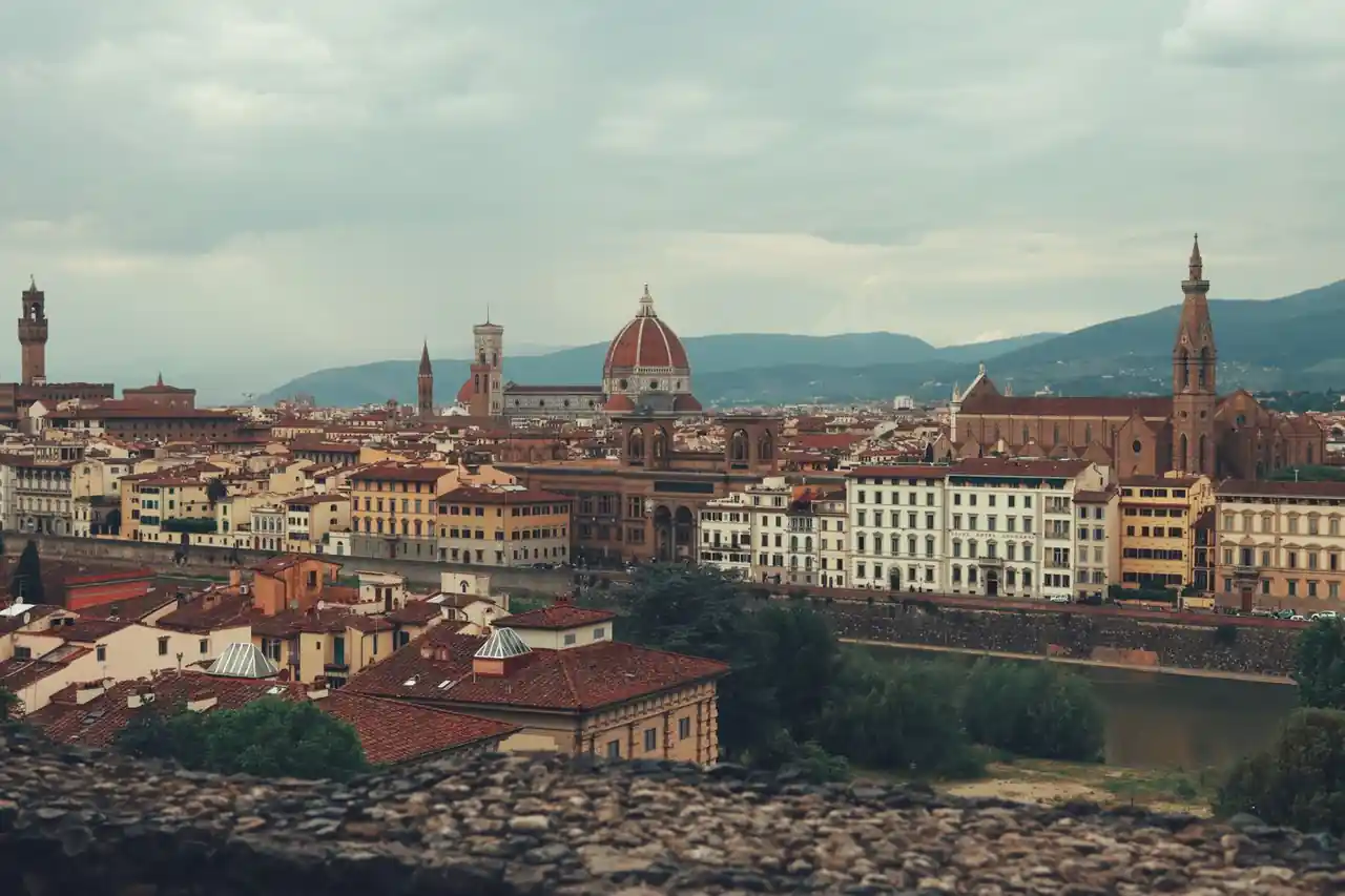 Historic Florence architecture