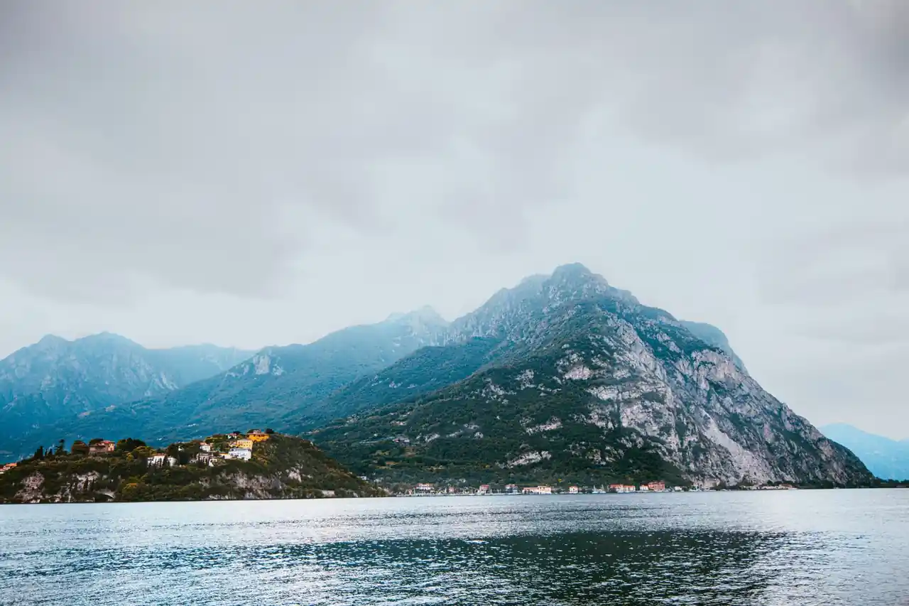 Luxury Lake Como landscape