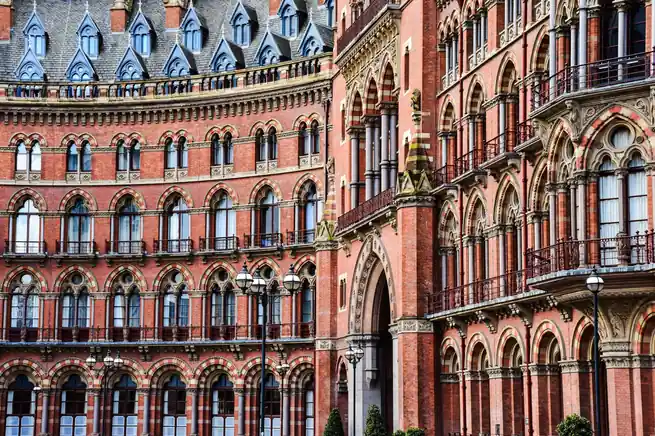 St Pancras Hotel London