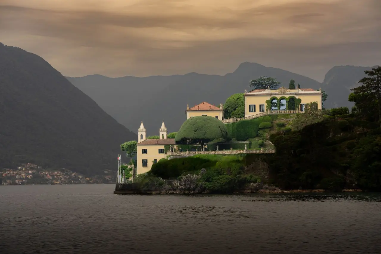 Lake Como Villa