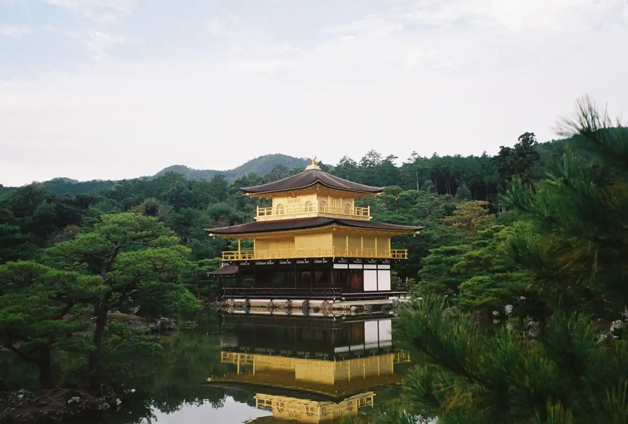 Zen garden in Kyoto