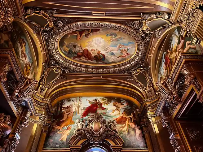 Cultural Experience Ceiling