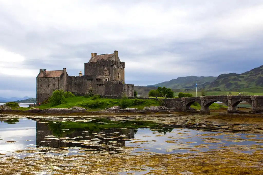 Scottish Highland landscape