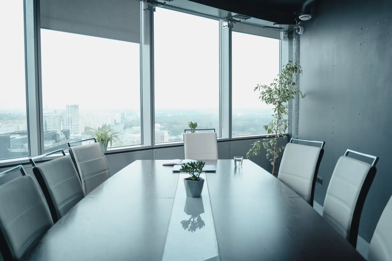 Corporate conference venue