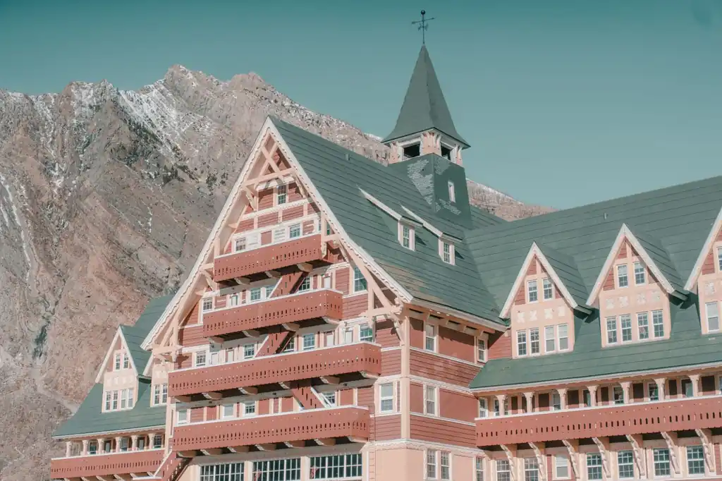 Alpine Hotel Mountains