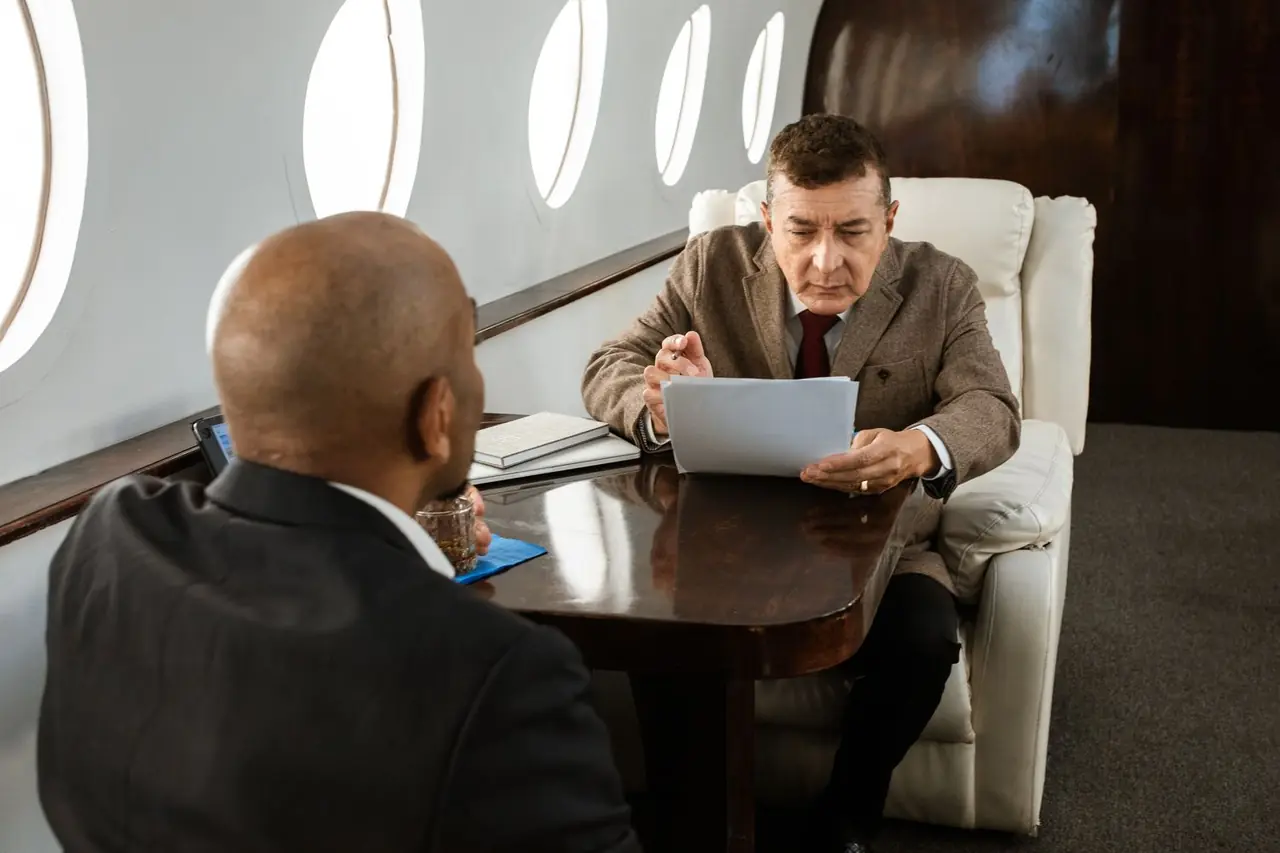 Executive business travel
