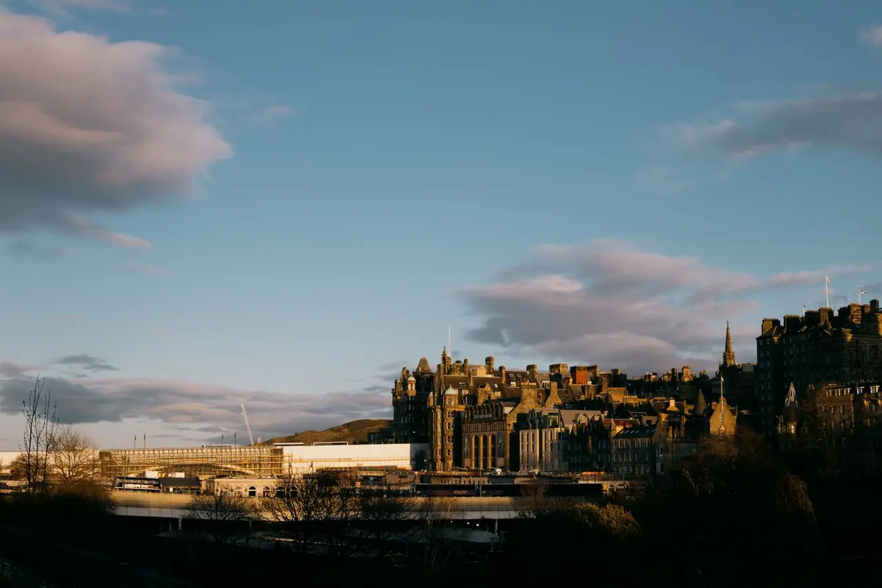 Edinburgh Sunset