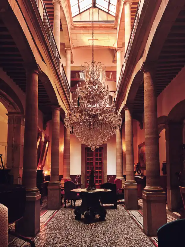 Romantic Getaway Chandelier